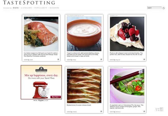 10个餐厅/食品网站设计欣赏