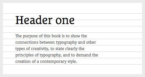 A visible grid can be very helpful during the design process.