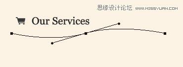 PS教程：PS制作专业优雅的网页设计模板