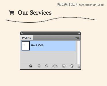 PS教程：PS制作专业优雅的网页设计模板
