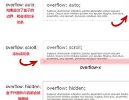 
overflow:hidden真的失效了吗 