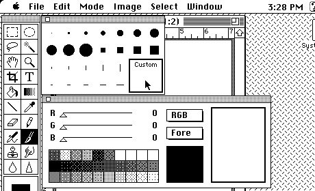 Photoshop免费了！可惜是23年前的第一个版本