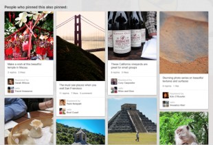 Pinterest新版网站设计：大幅修改详细视图