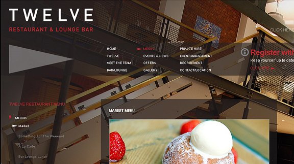 16个国外餐厅网站界面设计-设计时代