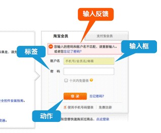 
网页设计中表单设计那些事