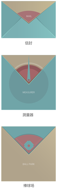 晋小彦视觉设计系列文章（三）：圆、方、三角,互联网的一些事