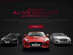 Jaguar Alive Technology 捷豹 -