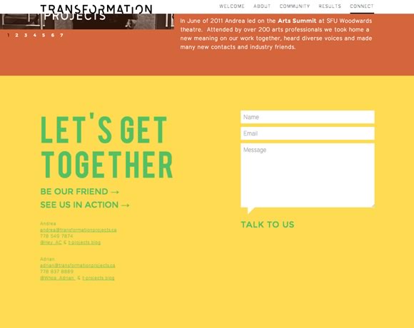 17 Inspiring Examples of Contact Pages and Forms