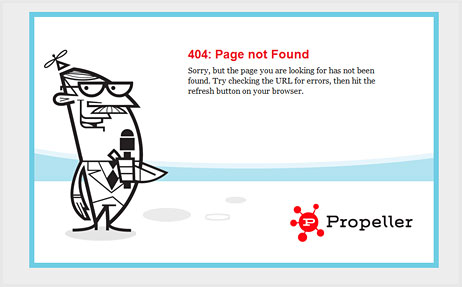 36 Cool Custom Error 404 Pages