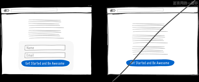 涨姿势！优秀网页布局对比（二）,互联网的一些事