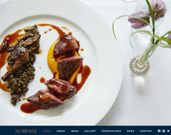 food05 舌尖上的网页设计——10个超美味的餐饮类网站