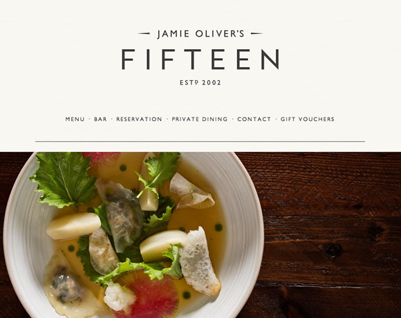 food09 舌尖上的网页设计——10个超美味的餐饮类网站