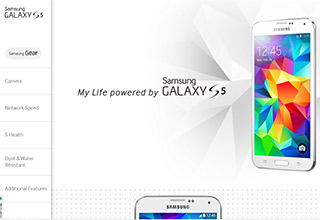 Samsung Galaxy S5 - 手机通讯[欧美酷站]