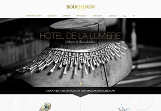 Boucheron [国外酷站]