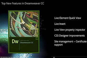 
Dreamweaver CC 2014新功能介绍