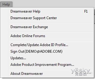 网页制作软件Dreamweaver CC 2014新功能_天极yesky软件频道