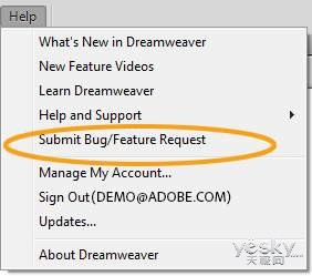 网页制作软件Dreamweaver CC 2014新功能_天极yesky软件频道