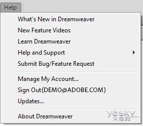 网页制作软件Dreamweaver CC 2014新功能_天极yesky软件频道