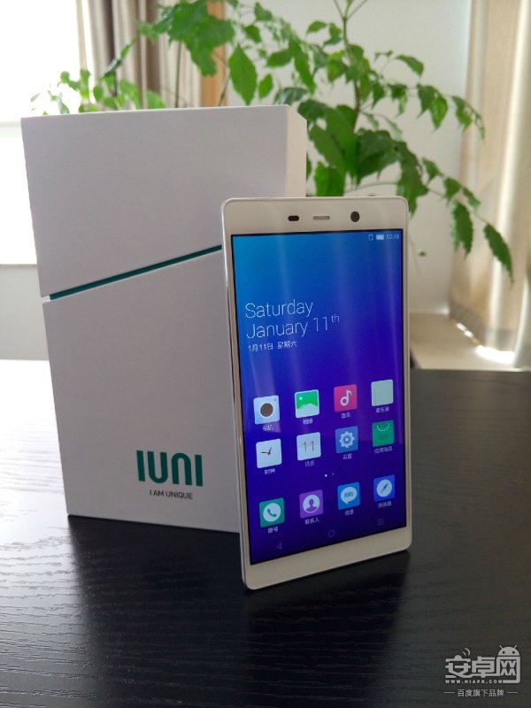 
IUNI U3白色版上手评测