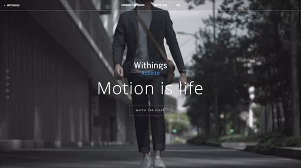 Withings Activité