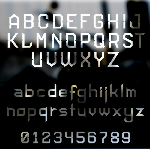 Hardknock free font