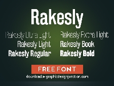 Rakesly Free Font