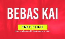 Bebas Kai Free Font