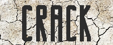 Crack Free Font