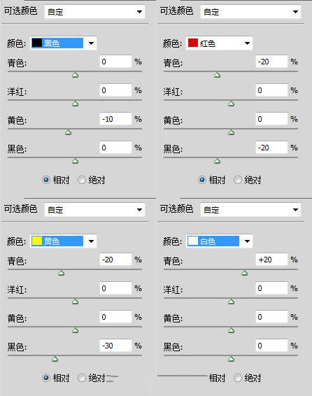 ps技巧：调出粉嫩的皮肤教程