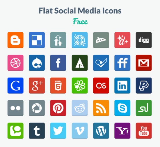 free-flat-icons-1