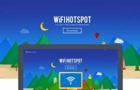 WIFI活动网页设计