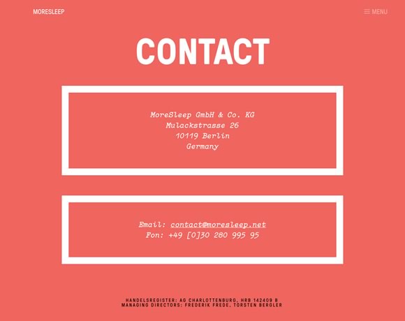 17 Inspiring Examples of Contact Pages and Forms
