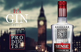 Sense of London | 6th Sense London dry gin