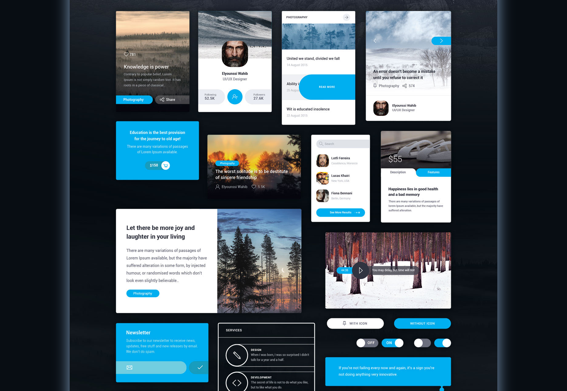 mayssam-minimal-style-web-ui-kit