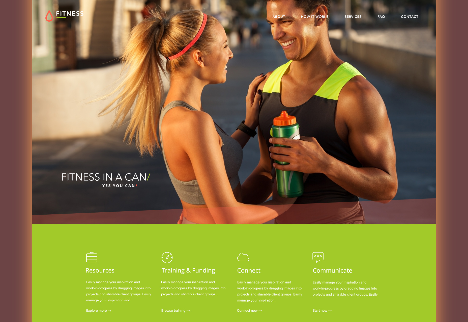 flat-fitness-psd-web-template