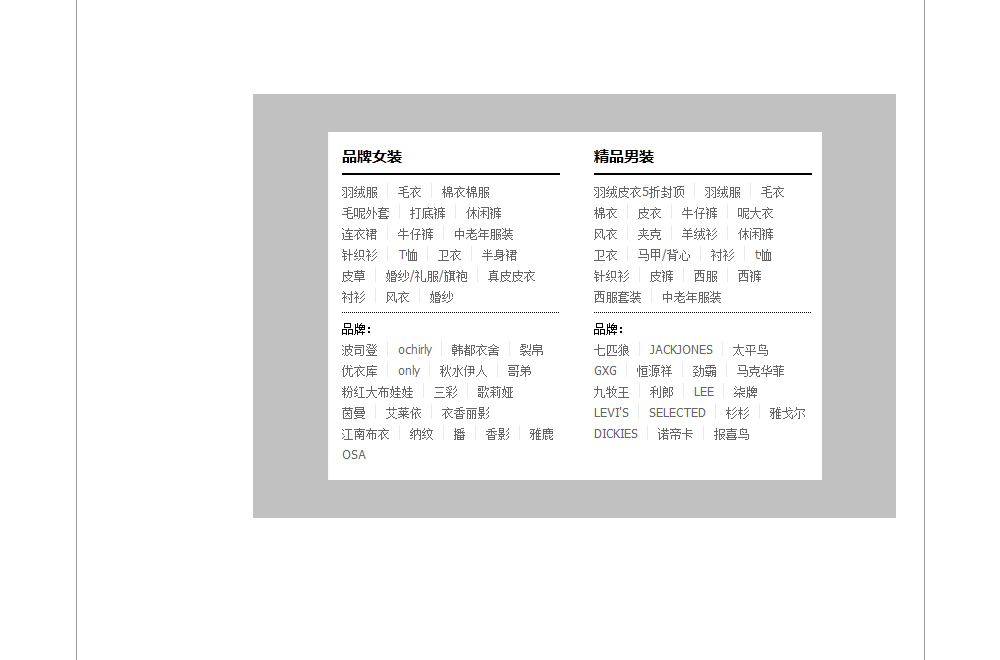 网页设计中的视觉层次