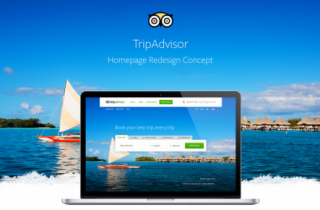 Tripadvisor旅游顾问网页设计