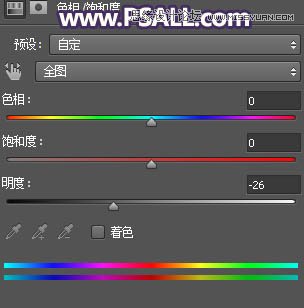 Photoshop给森林人像添加暖色逆光结果图,图趣网