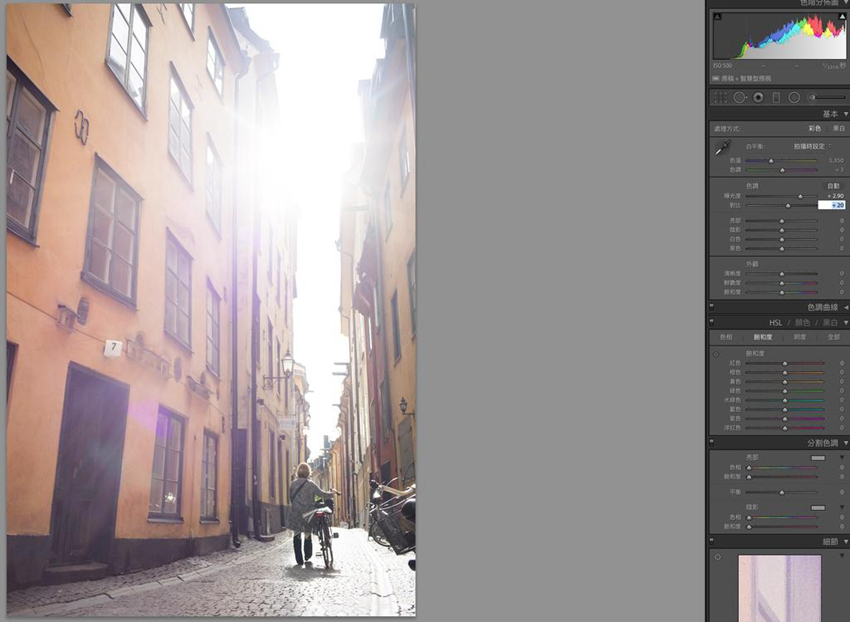 Photoshop把曝光不足照片变成电影大片结果,图趣网