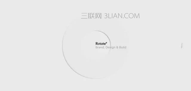 
极简风格页面设计