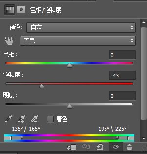 Photoshop调出日系青色胶片质感图片教学