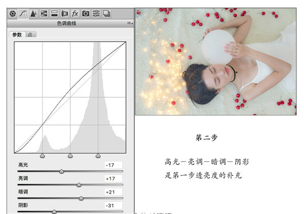 Photoshop调出室内少女人像照片唯美艺术结果,破洛洛