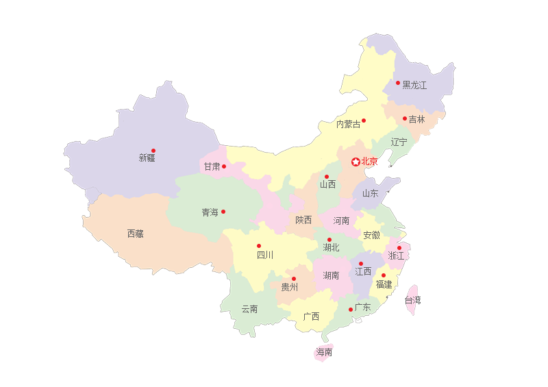 中国四色地图.png