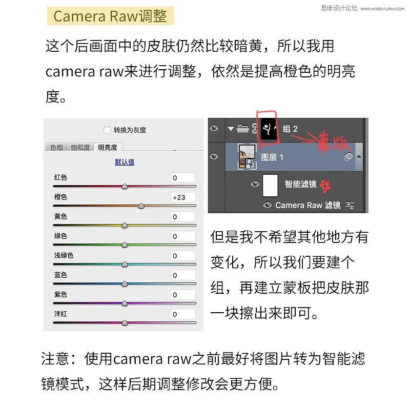 Photoshop调出曝光不做的人像小清新结果,破洛洛