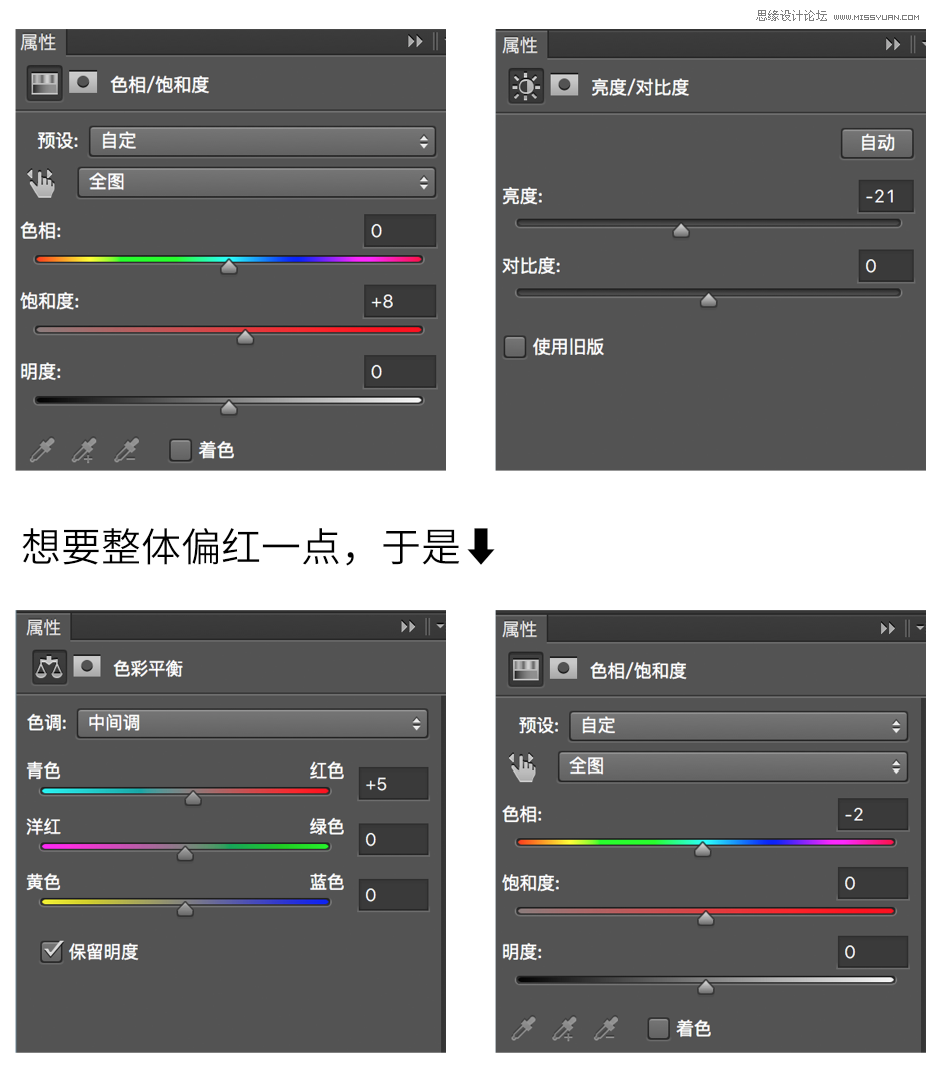 Photoshop调出室内人像照片复古主题结果,破洛洛