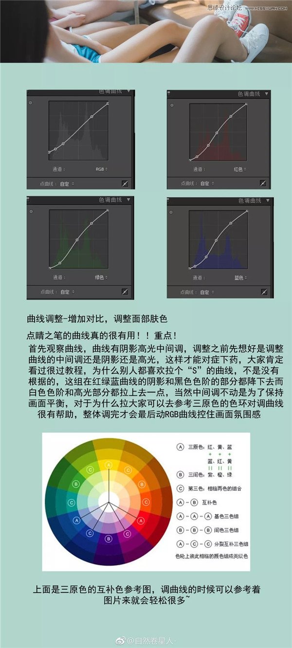 Photoshop把灰蒙蒙的照片调出日系甜蜜结果,破洛洛