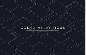 Codex Atlanticus专题酷站欣赏