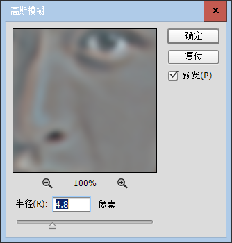 Photoshop制作金属质感的封面人像精修教程,破洛洛