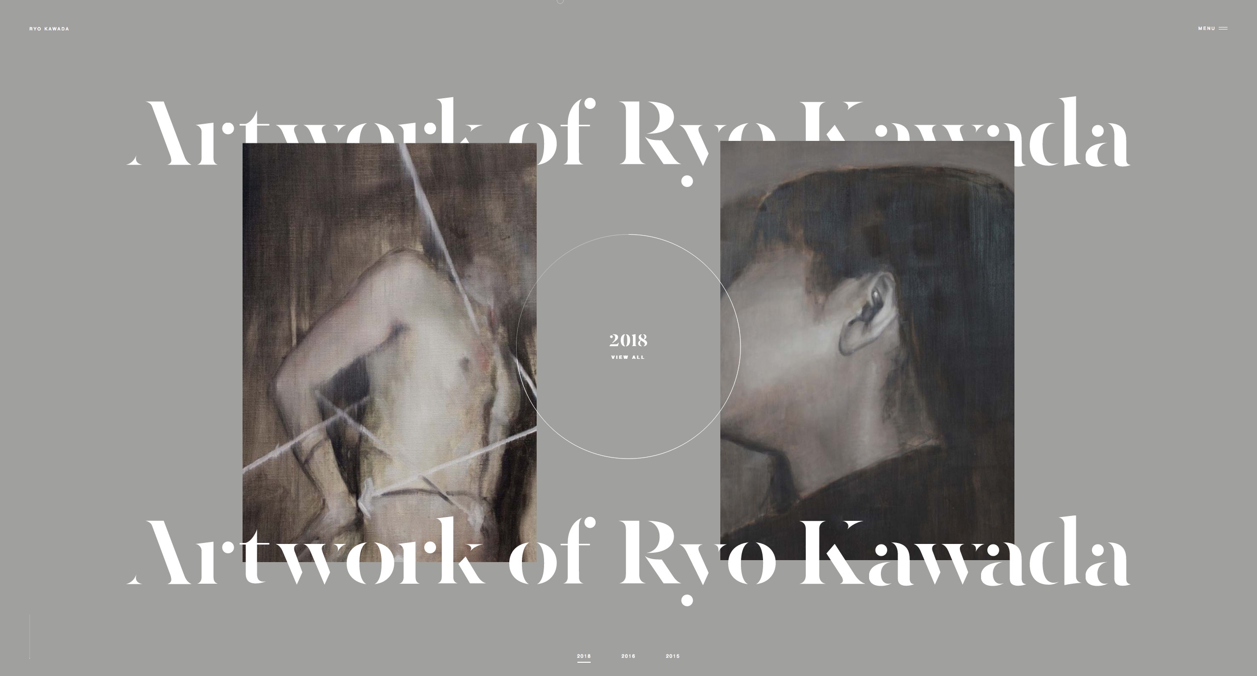 Ryo Kawada日本个人艺术酷站